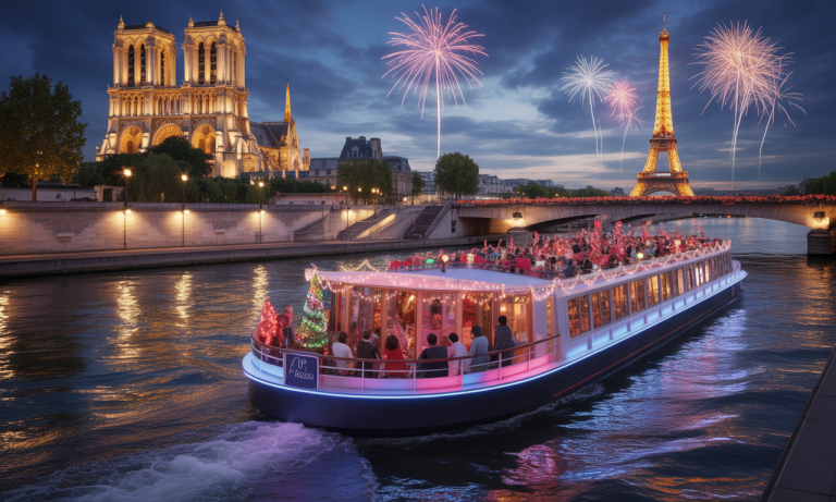 Quelles sont les croisières festives à ne pas manquer à Paris ?