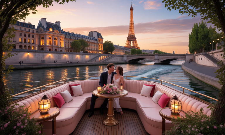 Quelles sont les croisières romantiques incontournables à Paris ?