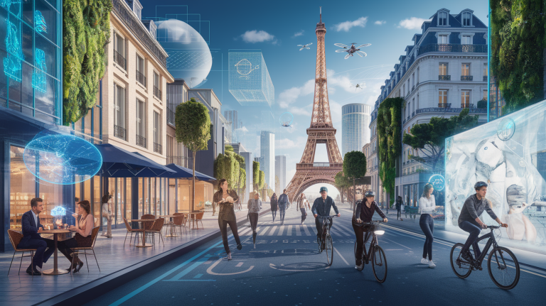 Quelles sorties et expériences avant-gardistes découvrir à Paris en mode futuriste ?
