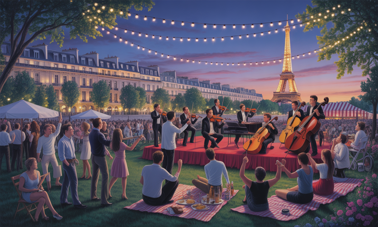 Quels concerts et festivals de musique classique à Paris ne pas manquer ?