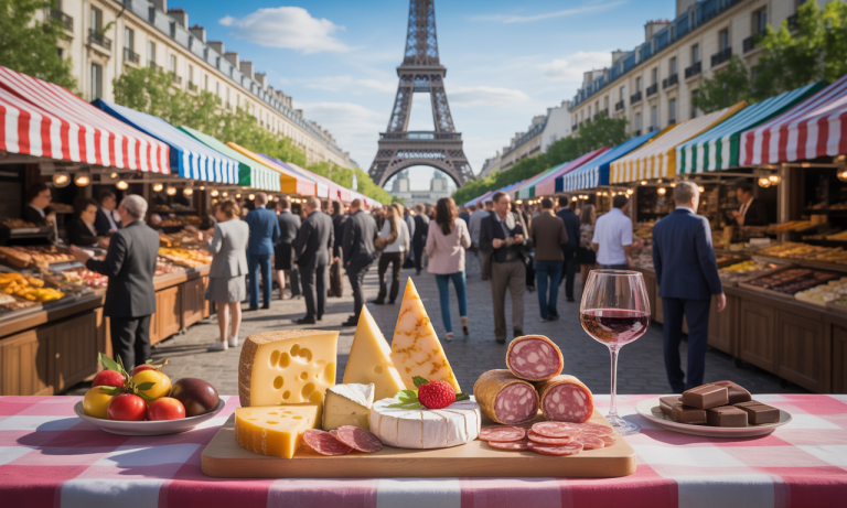 Quels événements gourmands ne pas manquer à Paris en mode épicurien ?