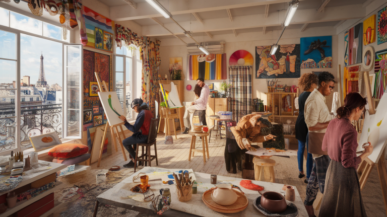 Quels sont les ateliers créatifs à découvrir à Paris ?