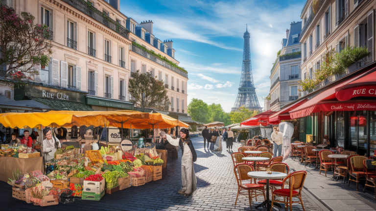 Quels sont les endroits dépaysants à visiter à Paris ?