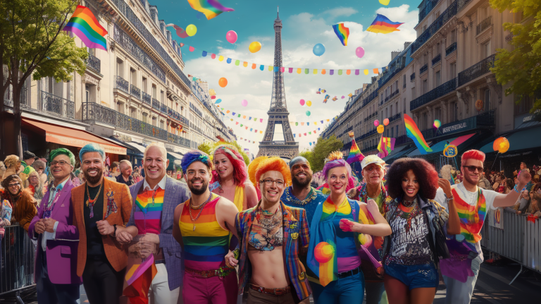 Quels sont les événements LGBT incontournables à Paris ?