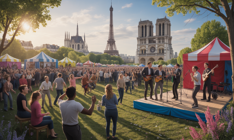 Quels sont les meilleurs concerts et festivals de musique folk à Paris ?