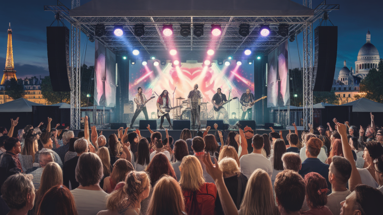 Quels sont les meilleurs concerts pop-rock à ne pas rater à Paris ?
