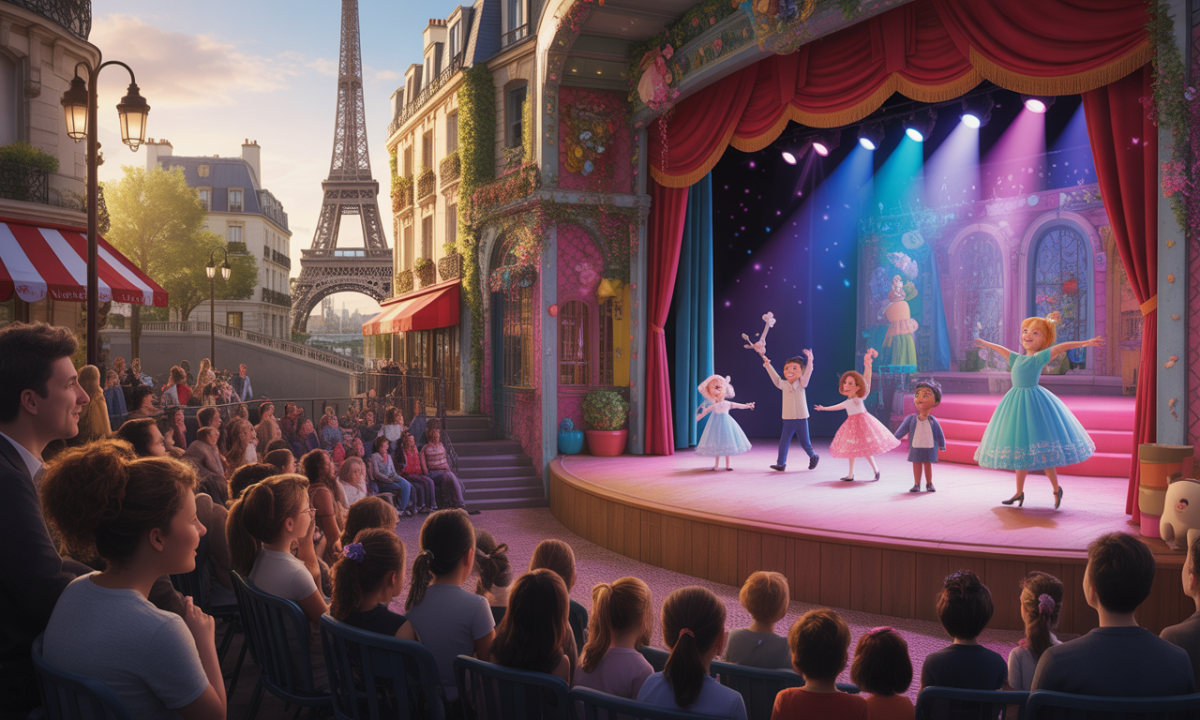 découvrez notre sélection des meilleurs spectacles pour enfants à paris : pièces de théâtre, comédies musicales, marionnettes et spectacles interactifs pour vivre des moments inoubliables en famille !