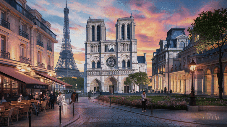 Quels sont les principaux lieux historiques à visiter à Paris ?