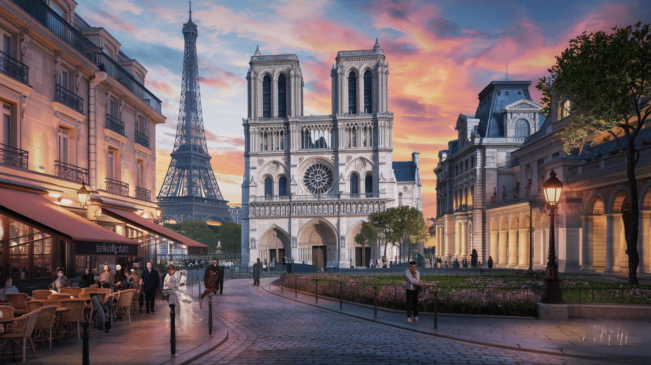Quels sont les principaux lieux historiques à visiter à Paris ?