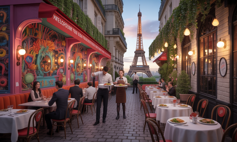 Quels sont les restaurants insolites à découvrir à Paris ?