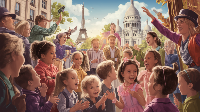 Quels sont les spectacles interactifs pour enfants à découvrir à Paris ?