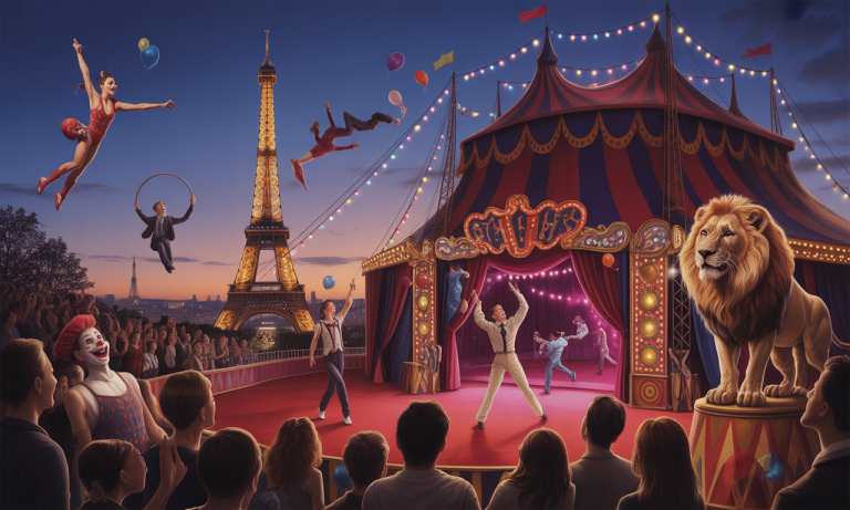 Quels spectacles de cirque ne faut-il pas manquer à Paris ?