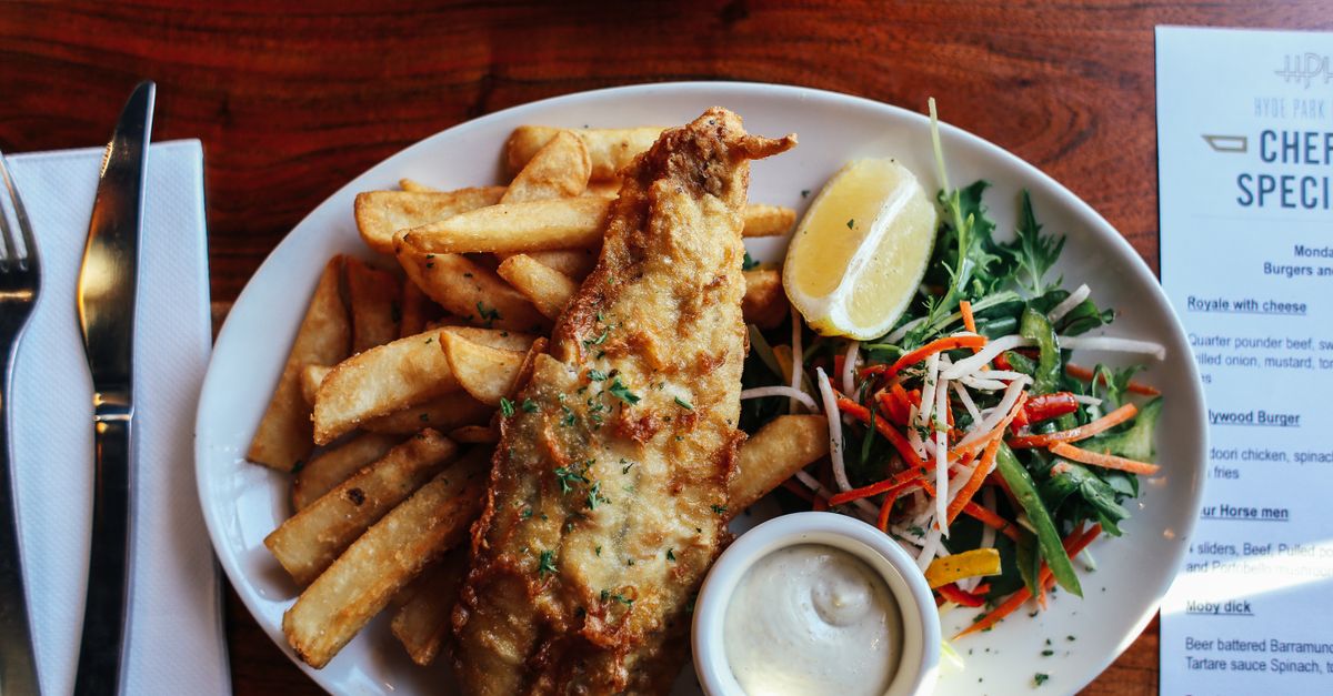 Top des restos Fish&Chips à Paris