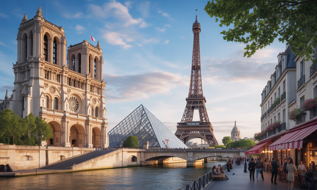 découvrez les lieux incontournables à visiter à paris : monuments emblématiques, quartiers historiques et activités à ne pas manquer pour un séjour inoubliable dans la capitale française.