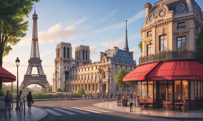 Visiter Paris pour un week-end : itinéraire conseillé