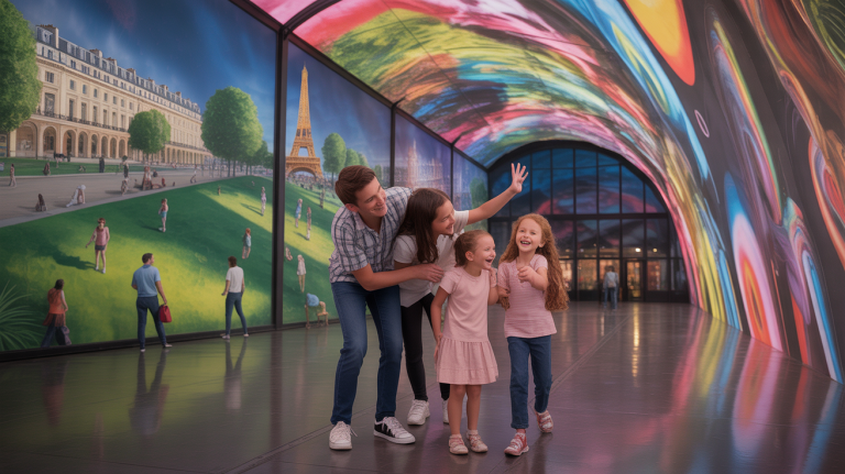 Les meilleures activités en famille à Paris