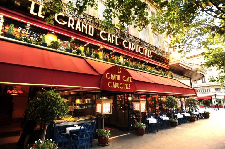 Le Grand Café Capucines pour les fringales nocturnes