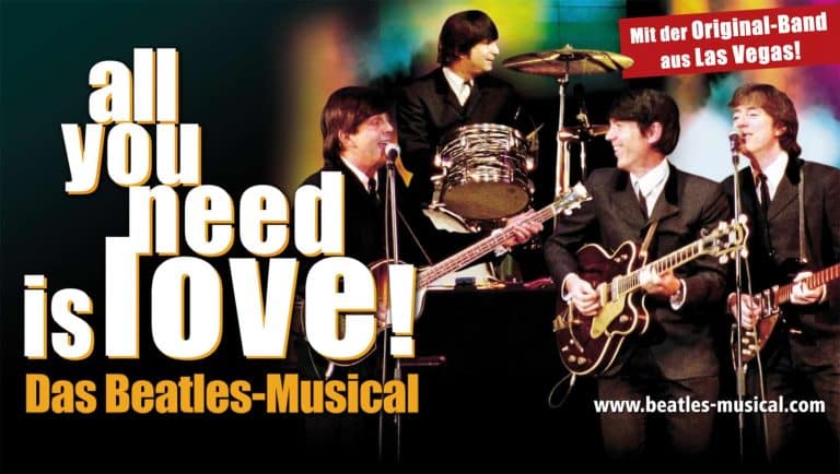 All you need is love! The Beatles musical