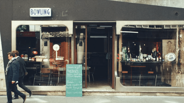 La bar à vin Bowling, étonnant et vraiment convivial