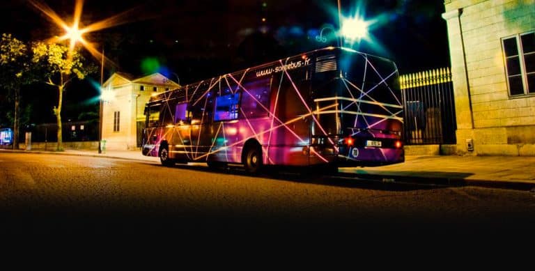 Privatisez un bus et sillonnez Paris la nuit