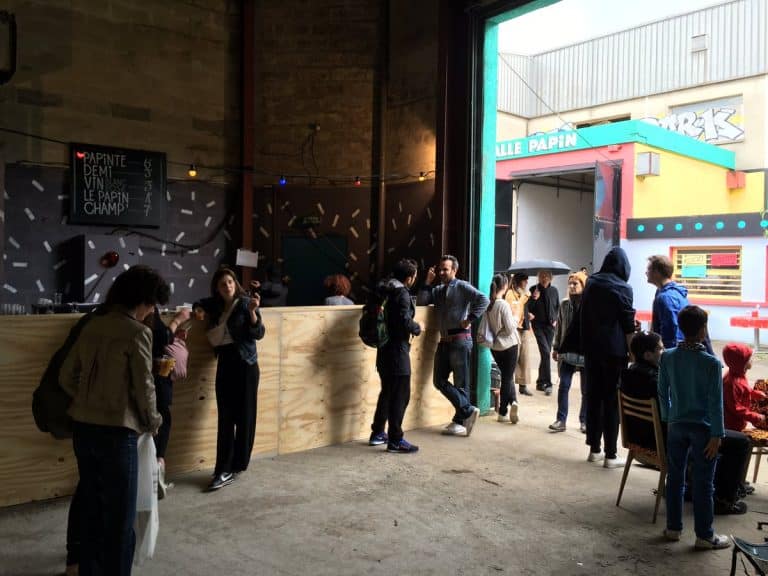 La Halle Papin, un nouveau lieu culturel à Paris