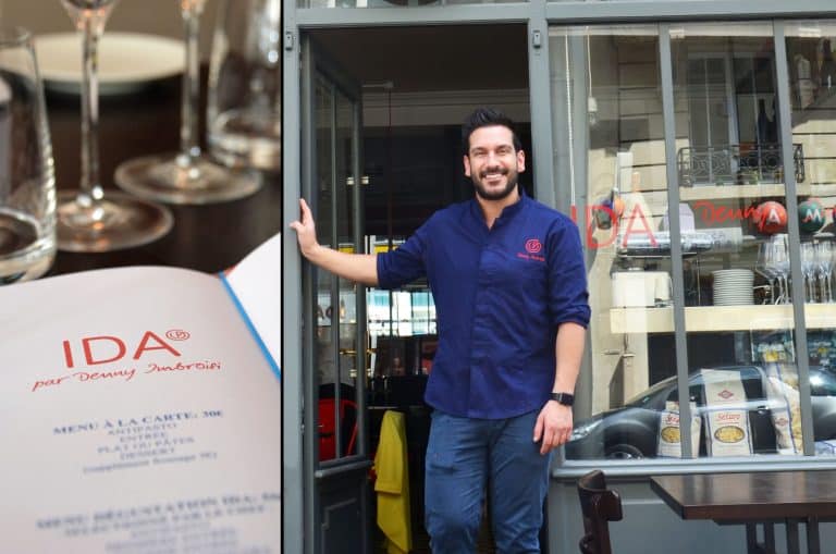 Ida, le premier restaurant ouvert par Denny Imbroisi
