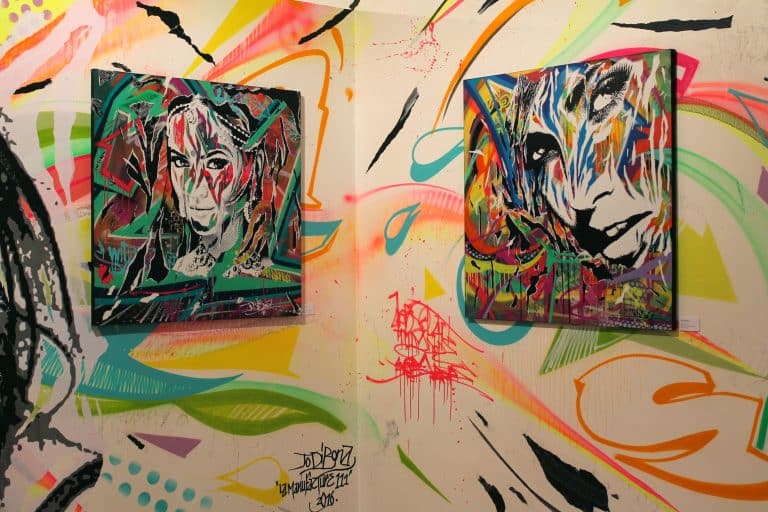 A la découverte de l’atelier d’un célèbre et talentueux artiste, Jo Di Bona