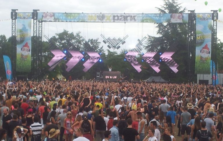 INOX Park : la septième édition du festival électro à couper le souffle