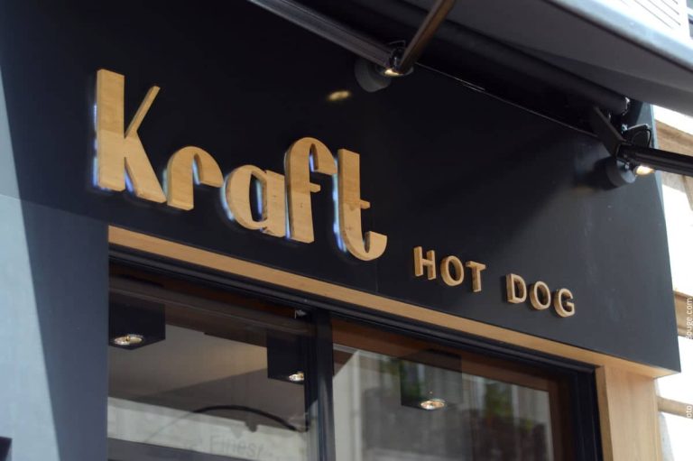 Kraft, le hot-dog made in USA à déguster à Paris