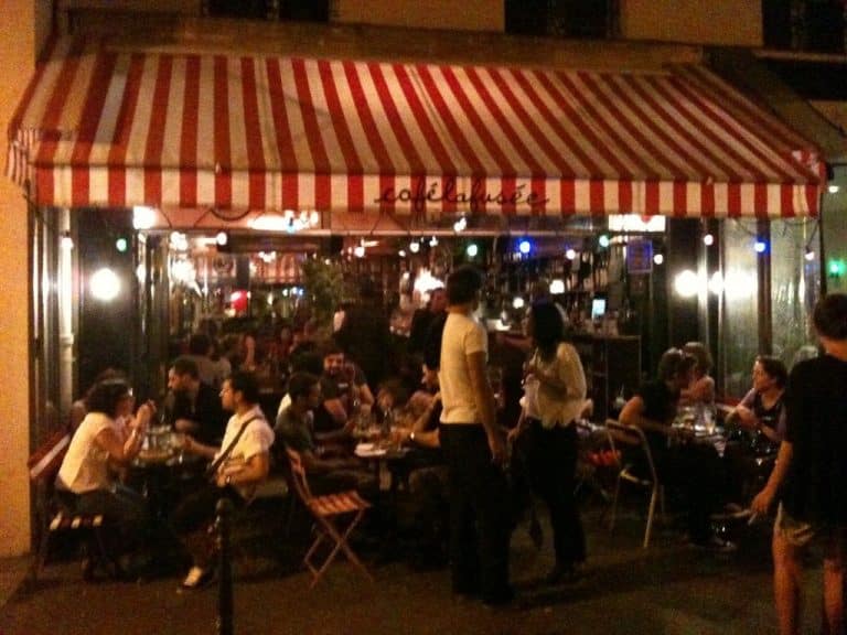 Café de la Fusée : paré au décollage !