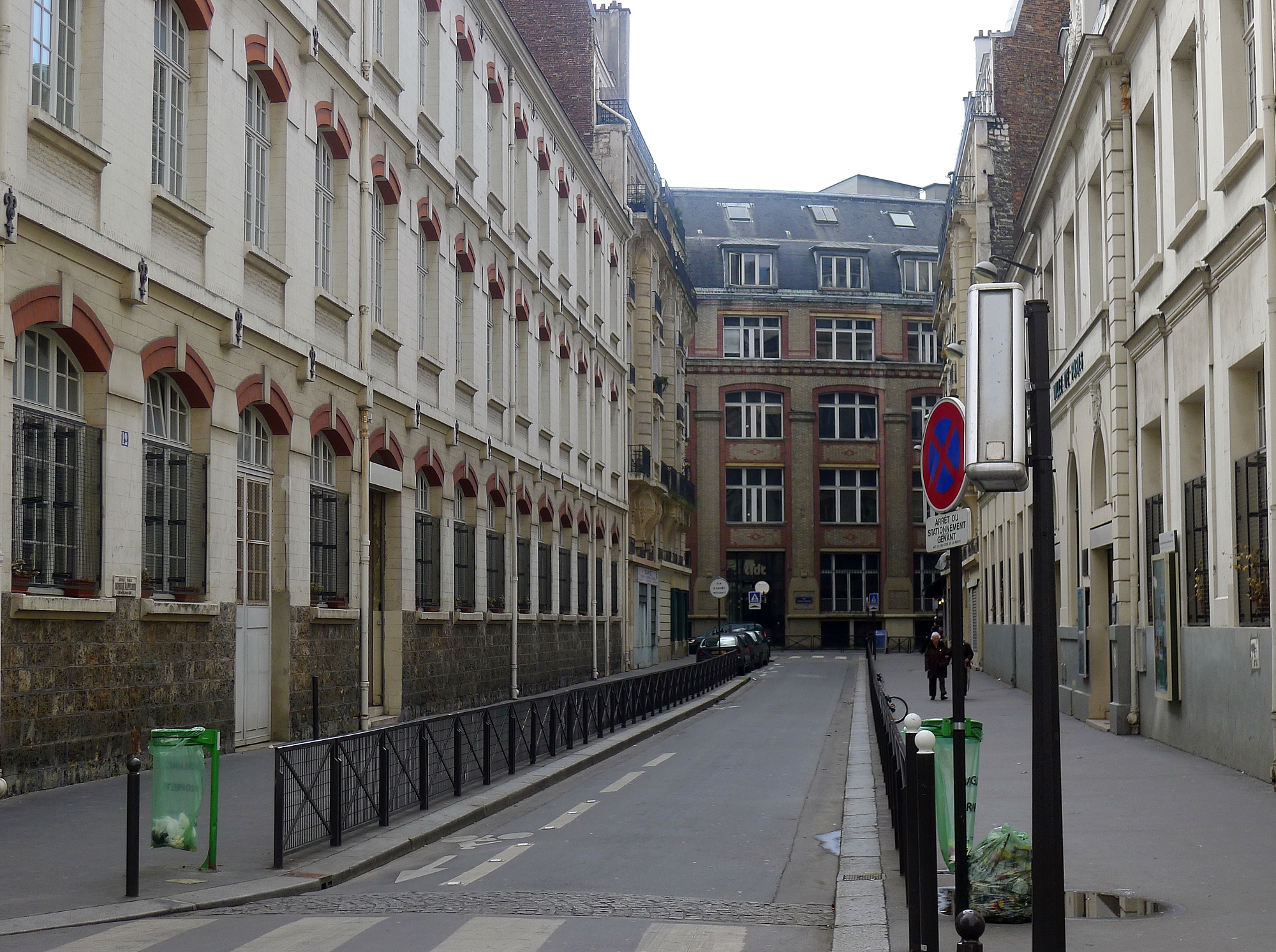 La rue Tandou se transforme en terrain de jeu ce samedi