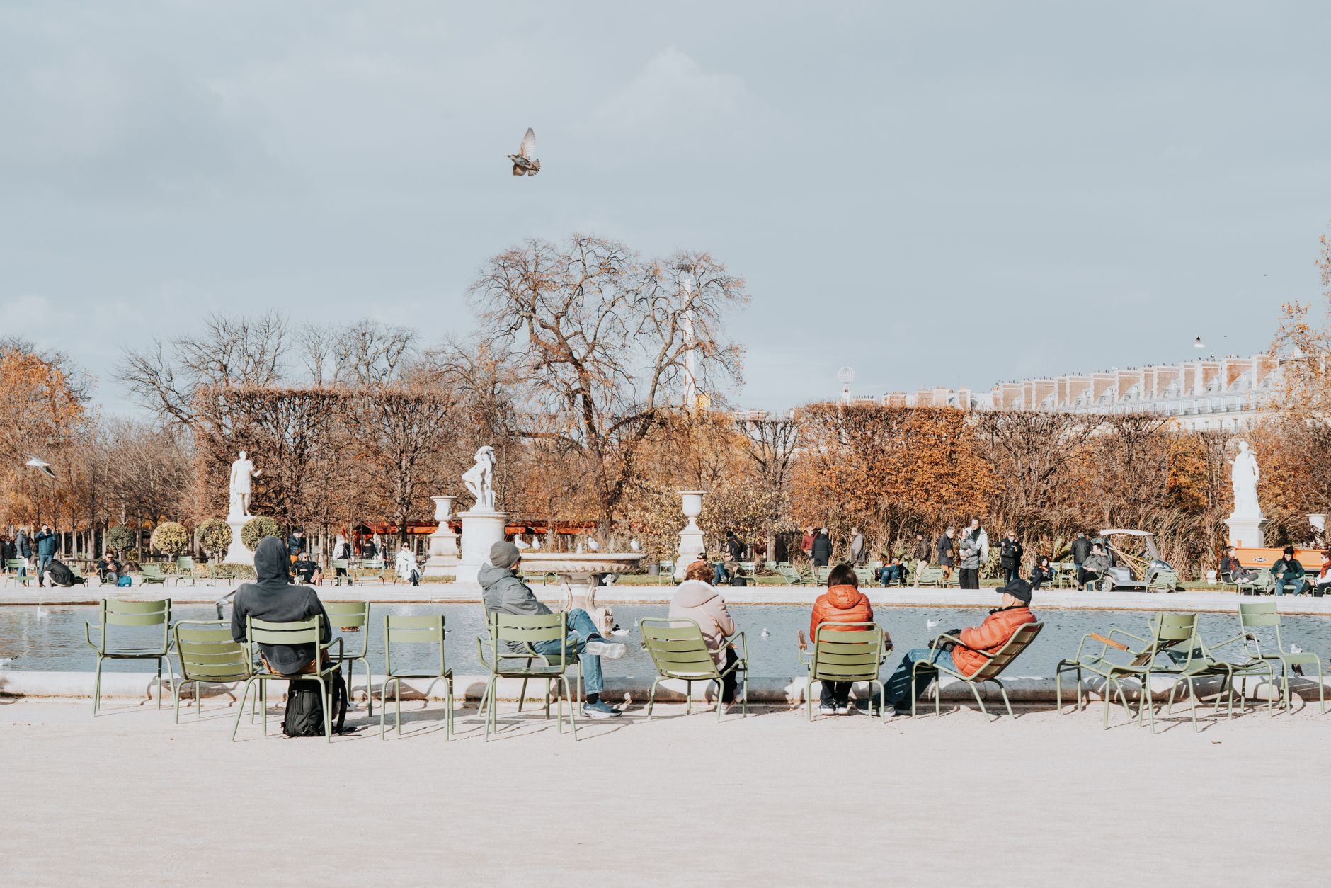 Les jardins parisiens : un havre de paix en plein cœur