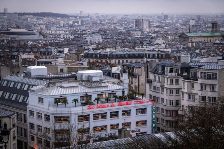 Les rooftops parisiens : vue imprenable sur la ville