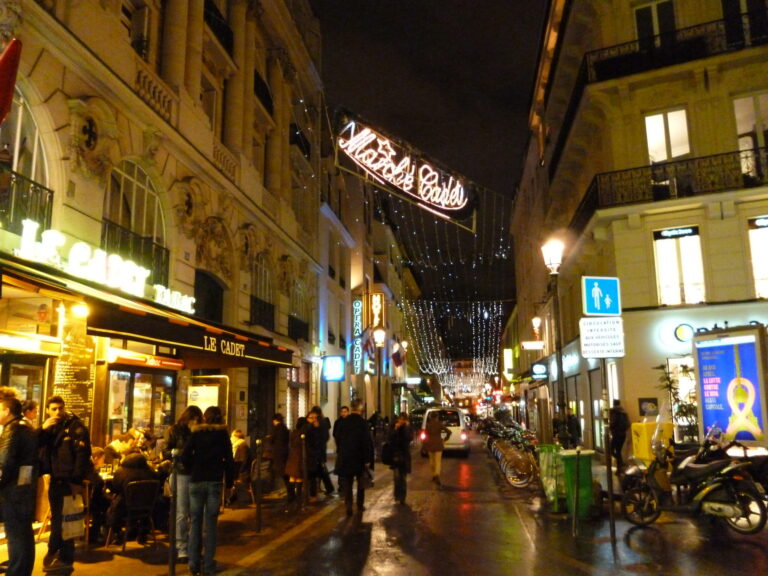 Les traditions de Noël à Paris : magie des fêtes