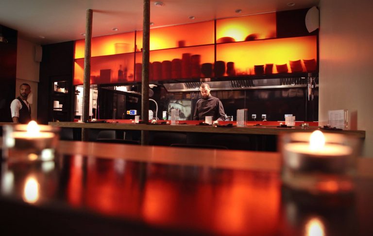 Un petit détour en Asie au restaurant Marc Lee