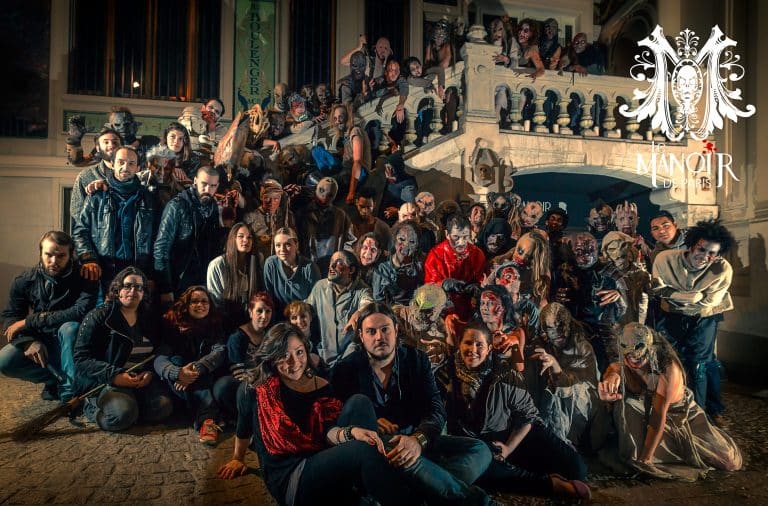 Soirée d’épouvante au Manoir de Paris
