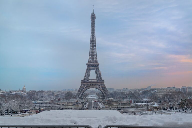 Paris en hiver : les activités à faire sous la neige