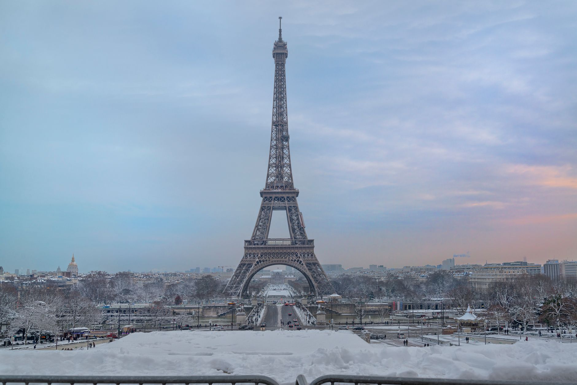 Paris en hiver : les activités à faire sous la neige