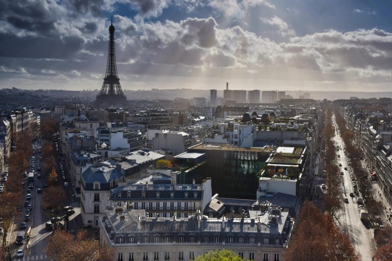 Paris, ville des lumières : histoire et anecdotes