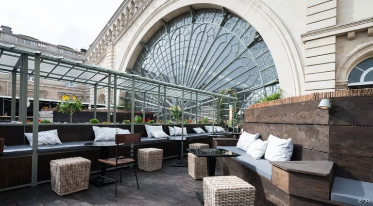 Le Perchoir s’installe aussi à la gare de l’Est
