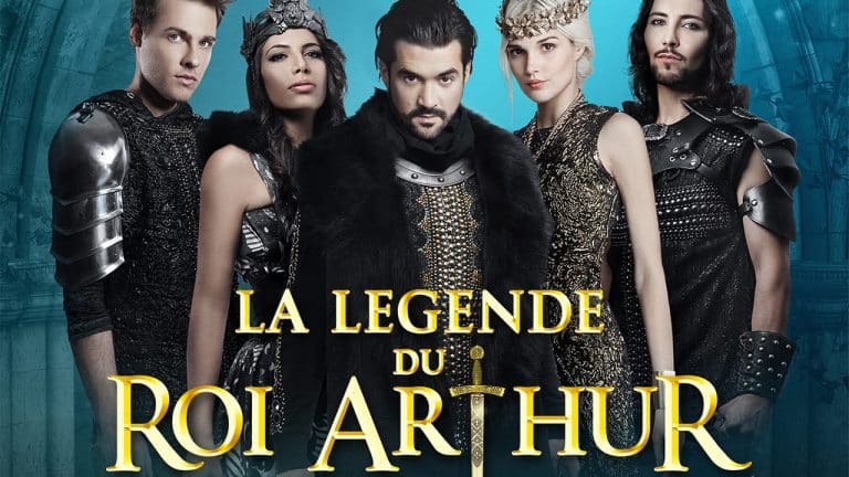 La légende du Roi Arthur, la comédie musicale au Palais des Congrès