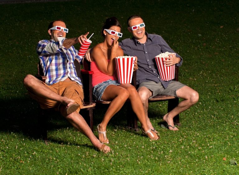 Cinéma au clair de lune à Paris du 24 juillet au 9 août
