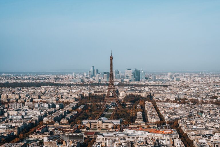 Visite guidée des principaux quartiers de Paris