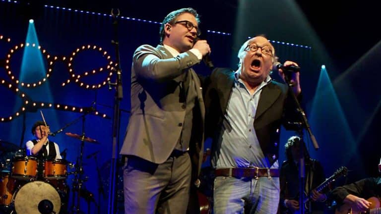 Guus Meeuwis  et  Youp van’t Hek, un duo improbable